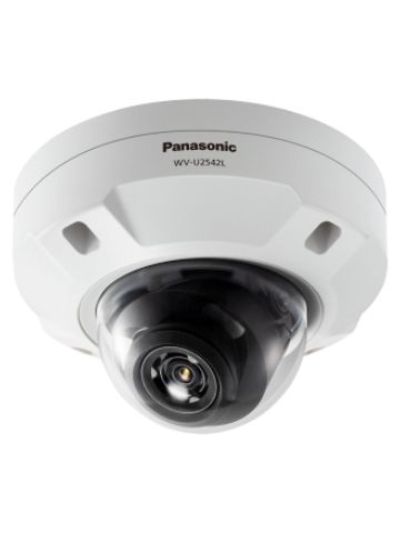 Panasonic WV-U2542L security camera IP security camera Outdoor Dome 2560 x 1440 pixels Ceiling/wall