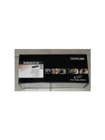 Lexmark X463X31G Toner black extra High-Capacity Project, 15K pages ISO/IEC 19752 for Lexmark X 463