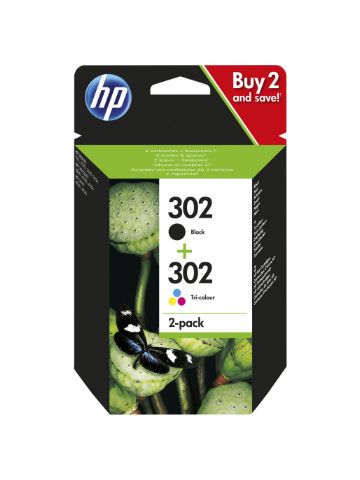 HP X4D37AE/302 Printhead cartridge multi pack black