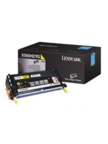 Lexmark X560H2YG Toner yellow, 10K pages