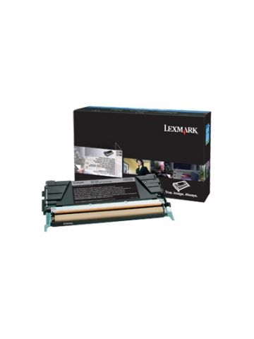 Lexmark X644X11E Toner cartridge black extra High-Capacity return program, 32K pages/5% for Lexmark X 644