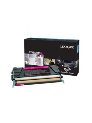 Lexmark X746A3MG Toner cartridge magenta Project, 7K pages for Lexmark X 746/748