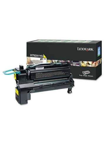 Lexmark X792X1YG Toner yellow, 20K pages