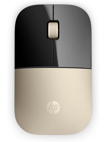 HP Z3700 Gold Wireless Mouse