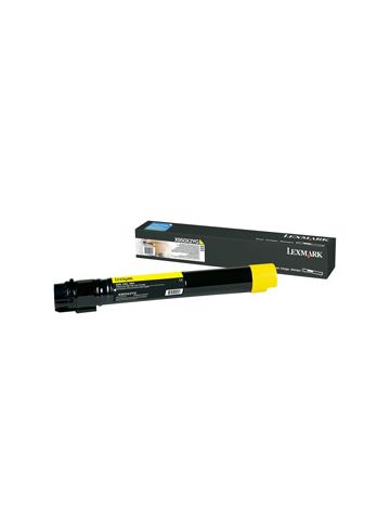 Lexmark X950X2YG Toner yellow extra High-Capacity, 22K pages ISO/IEC 19752 for Lexmark X 950