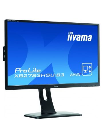 iiyama ProLite XB2783HSU-B3 computer monitor 68.6 cm (27") 1920 x 1080 pixels Full HD LED Black