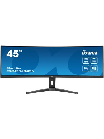 iiyama G-MASTER 45"LCD Curved Bus. UWQHD computer monitor 114.3 cm (45") 5120 x 1440 pixels Dual QHD LED Black