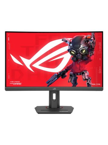 ASUS XG27WCS computer monitor 68.6 cm (27") 2560 x 1440 pixels Wide Quad HD Black