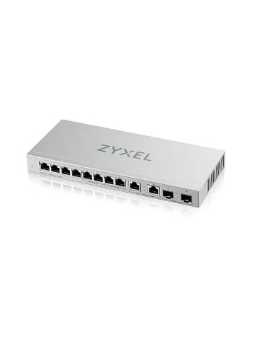 Zyxel XGS1010-12 Unmanaged Gigabit Ethernet (10/100/1000) Silver