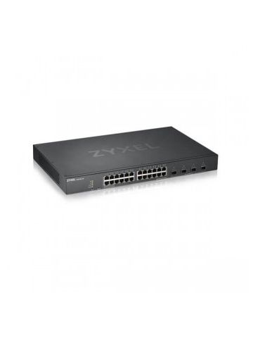 Zyxel XGS1930-28-GB0101F Managed L3 Gigabit Ethernet Black