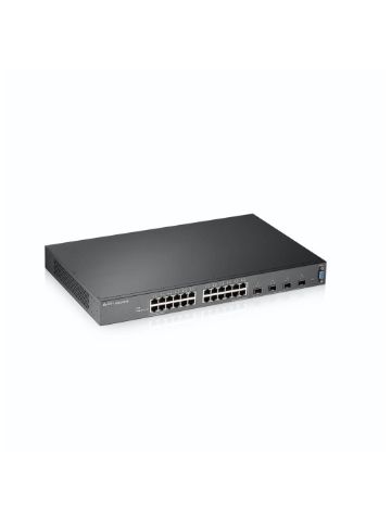 Zyxel XGS2210-28 Managed L2 Gigabit Ethernet (10/100/1000) Black 1U