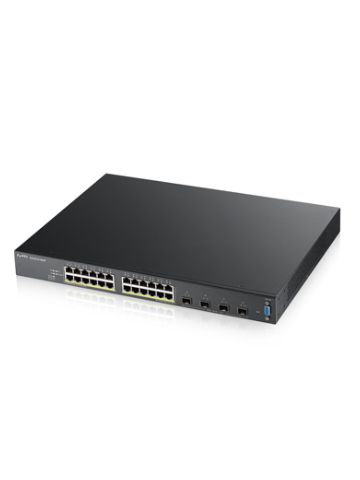 Zyxel XGS2210-28HP-GB0101F Managed L2 Gigabit Ethernet Power over Ethernet (PoE)