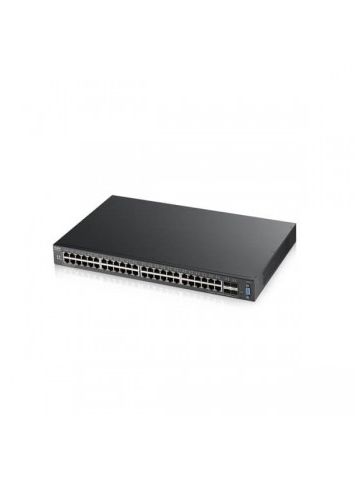 Zyxel XGS2210-52 Managed L2 Gigabit Ethernet (10/100/1000) Black 1U