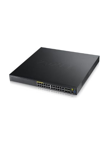 Zyxel XGS3700-24HP Managed L2+ Black Power over Ethernet (PoE)