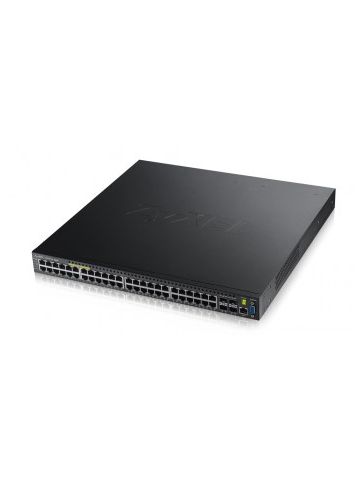 Zyxel XGS3700-48HP-ZZ0101F Managed L2+ Gigabit Power over Ethernet (PoE)
