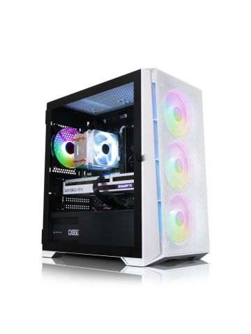 AWD IT Mesh White Intel Core i5-12400F RTX 4060 16GB RAM 1TB SSD Windows 11 Gaming PC