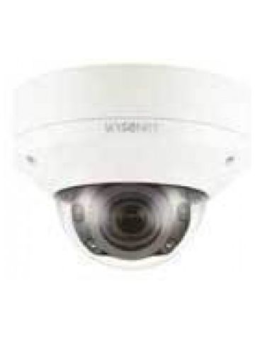 Wisenet 5MP VANDAL 4.6M 5MP VANDAL 4.6M 5MP VANDAL 4.6MM FIXED 30M IR ADVANCED ANALYTICS RETAIL ANALYTICS H2