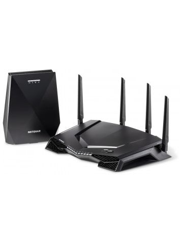 Netgear XRM570 wireless router Dual-band (2.4 GHz / 5 GHz) Gigabit Ethernet Black