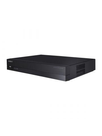 Hanwha XRN-420S network video recorder Black