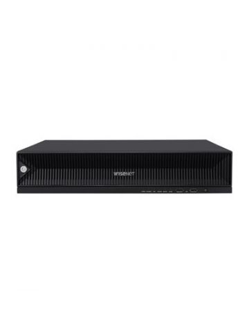 Hanwha XRN-6410RB2 network video recorder Black