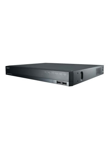 Hanwha XRN-820S network video recorder Black