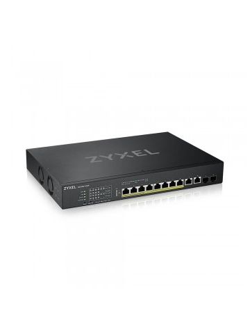 Zyxel XS1930-12HP-ZZ0101F network switch Managed L3 10G Black Power over Ethernet (PoE)