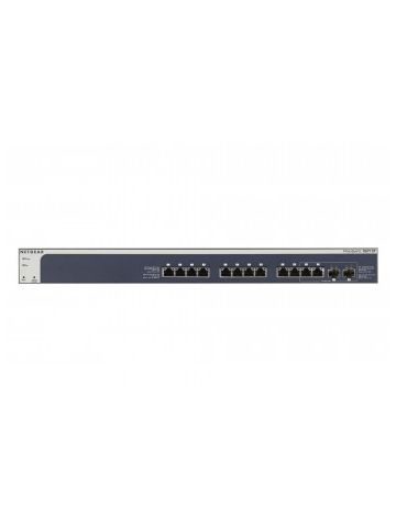 Netgear XS712T Managed L3 10G Ethernet (100/1000/10000) Black