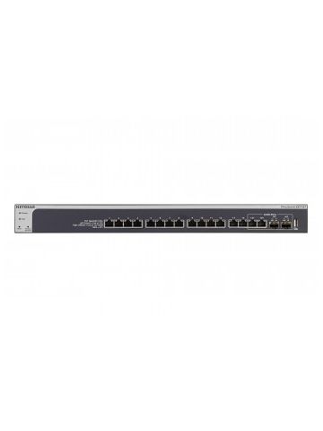 Netgear XS716T-100NES network switch Managed L2+/L3 10G Ethernet (100/1000/10000) Black