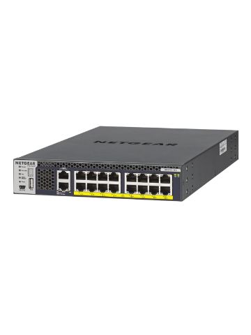 Netgear M4300-16X Managed L3 10G Ethernet (100/1000/10000) Black 1U Power over Ethernet (PoE)