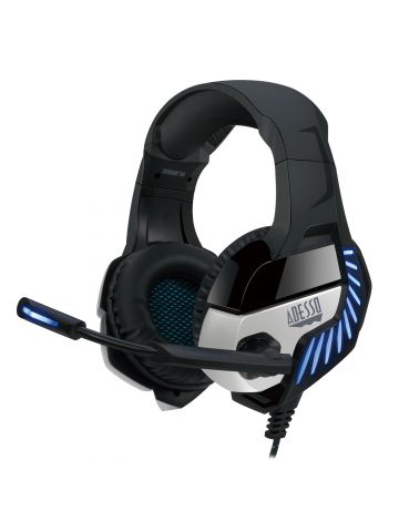 Adesso Virtual 7.1 Surround Sound Gaming Headphone/Headset with Vibration