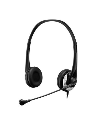 Adesso Xtream P2 Headset Wired Head-band Office/Call center USB Type-A Black