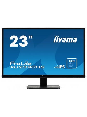 iiyama ProLite XU2390HS 58.4 cm (23") 1920 x 1080 pixels Full HD LED Black