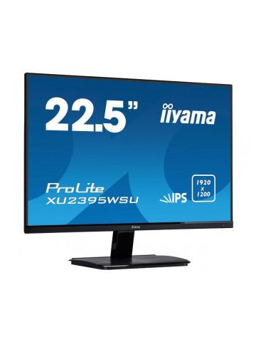 iiyama ProLite XU2395WSU-B1 LED display 57.1 cm (22.5") 1920 x 1200 pixels WUXGA Flat Matt Black