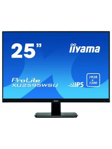 iiyama ProLite XU2595WSU-B1 computer monitor 63.4 cm (24.9") 1920 x 1200 pixels WUXGA LED Black