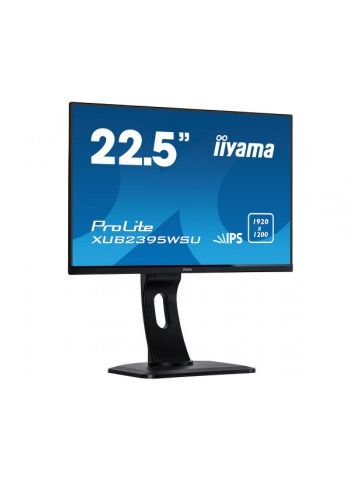iiyama ProLite XUB2395WSU-B1 computer monitor 57.1 cm (22.5") 1920 x 1200 pixels WUXGA LED Black