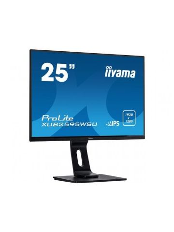 iiyama ProLite XUB2595WSU-B1 LED display 63.5 cm (25") 1920 x 1200 pixels WUXGA Black