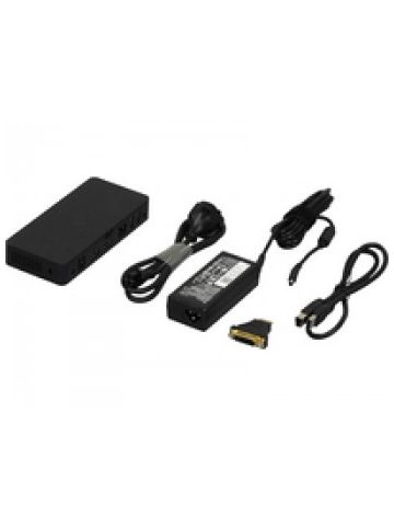 DELL USB3.0 D3100 Ultra HD Triple Video Docking Station