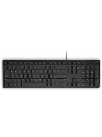 DELL USB Slim QuietKey Keyboard (UK)