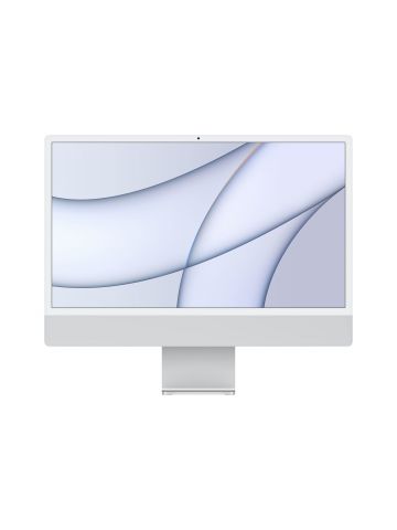 Apple iMac Apple M M1 61 cm (24") 4480 x 2520 pixels All-in-One PC 8 GB 2 TB SSD macOS Big Sur Wi-Fi 6 (802.11ax) Silver