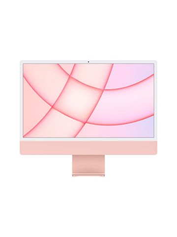 Apple iMac Apple M M1 61 cm (24") 4480 x 2520 pixels 16 GB 512 GB SSD All-in-One PC macOS Big Sur Wi-Fi 6 (802.11ax) Pink