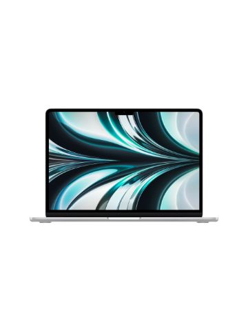 Apple MacBook Air MacBookAir M2 Notebook 34.5 cm (13.6") Apple M 24 GB 512 GB SSD Wi-Fi 6 (802.11ax) macOS Monterey Silver