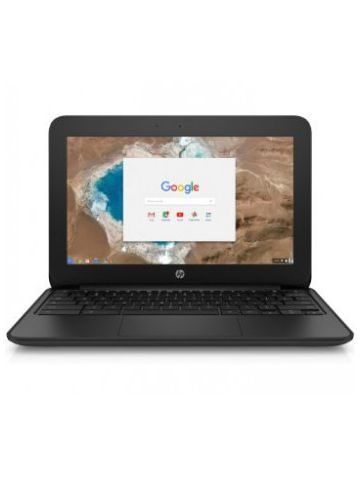 HP Chromebook 11 G5 Silver 29.5 cm [11.6''] 1366 x 768 pixels Touchscreen Intel Celeron 4 GB LPDDR3-SDRAM