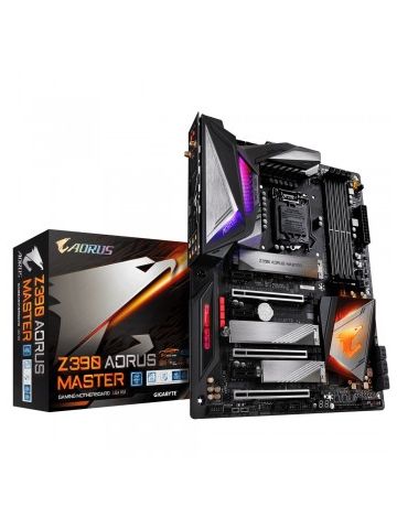 Gigabyte Z390 AORUS MASTER motherboard LGA 1151 (Socket H4) ATX Intel Z390