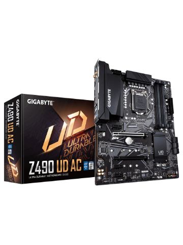 Gigabyte Z490 UD AC motherboard LGA 1200 ATX