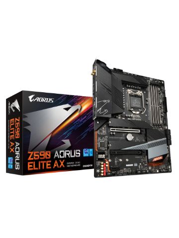 Gigabyte Z590 AORUS ELITE AX motherboard Intel Z590 Express LGA 1200 ATX