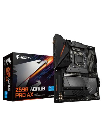 Gigabyte Z590 AORUS PRO AX motherboard Intel Z590 Express LGA 1200 ATX