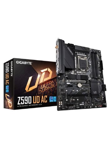 Gigabyte Z590 UD AC motherboard Intel Z590 LGA 1200 ATX