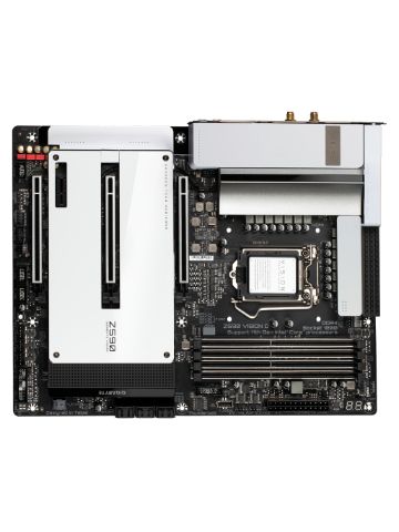 Gigabyte Z590 VISION D motherboard Intel Z590 Express LGA 1200 ATX