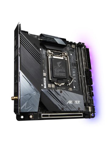 Gigabyte Z590I AORUS ULTRA motherboard Intel Z590 Express LGA 1200 mini ITX