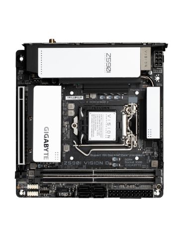 Gigabyte Z590I VISION D motherboard Intel Z590 Express LGA 1200 mini ITX